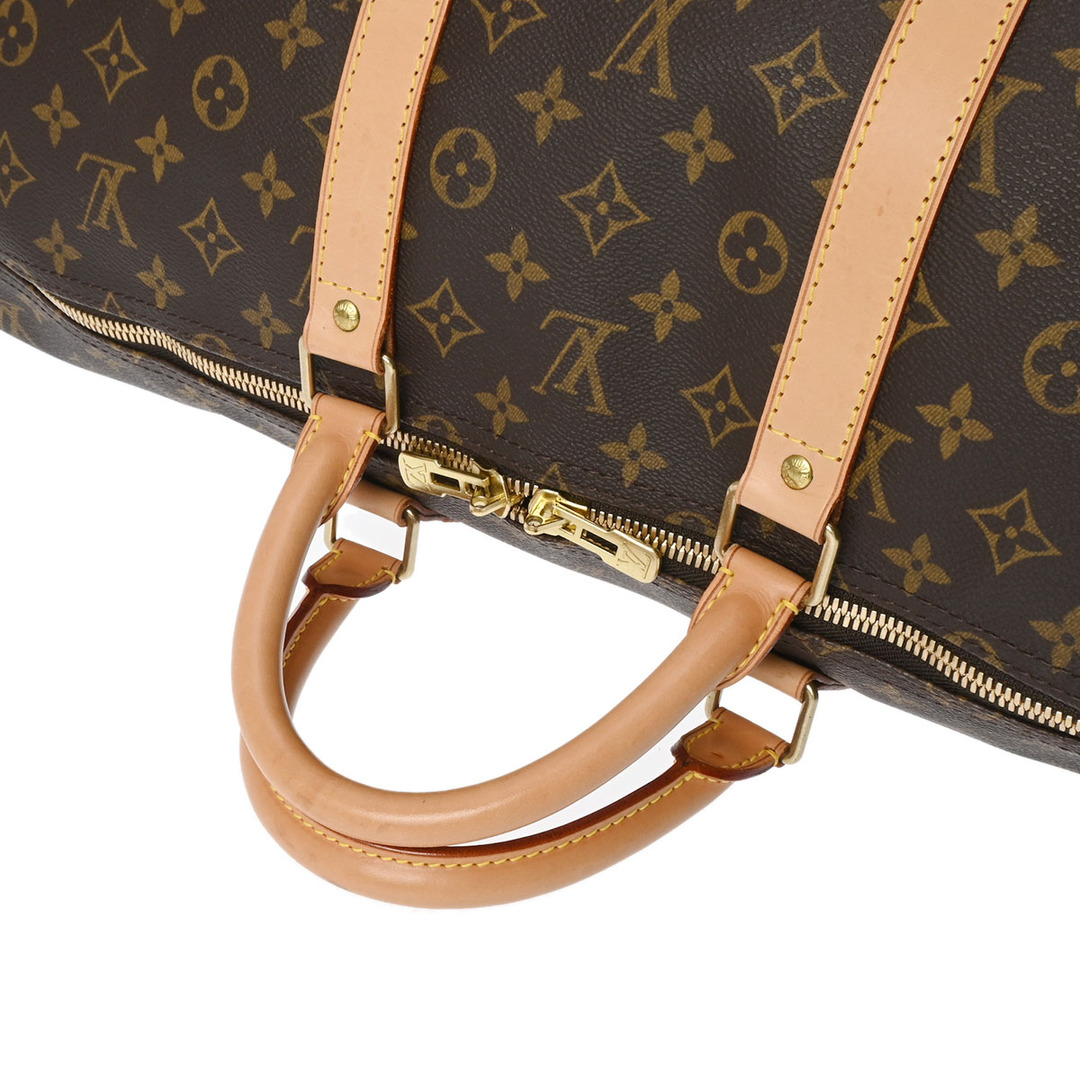 LOUIS VUITTON(ルイヴィトン)のルイヴィトン モノグラム キーポル 55 ボストンバッグ ブラウン レディースのバッグ(ボストンバッグ)の商品写真