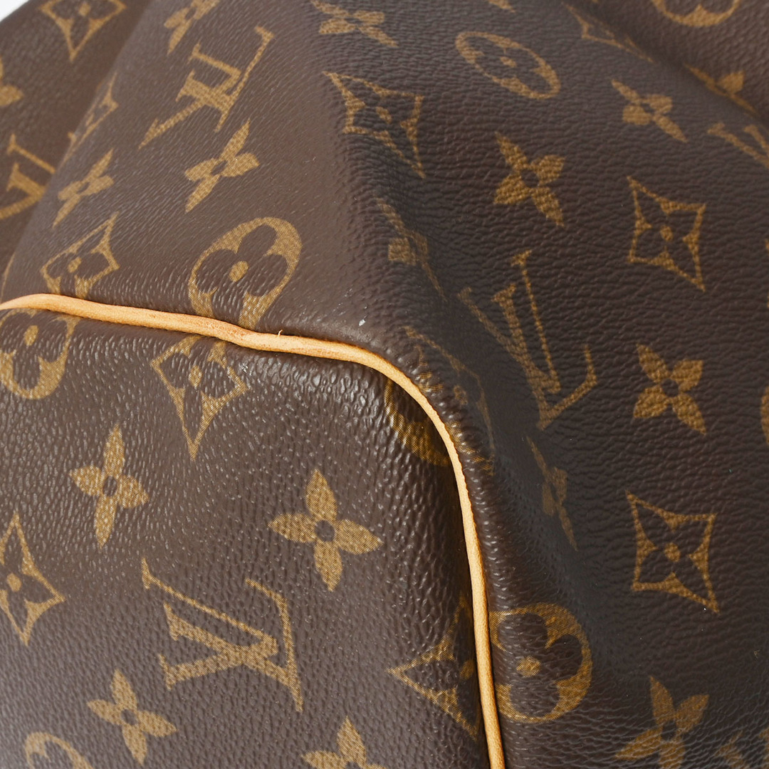 LOUIS VUITTON(ルイヴィトン)のルイヴィトン モノグラム キーポル 55 ボストンバッグ ブラウン レディースのバッグ(ボストンバッグ)の商品写真