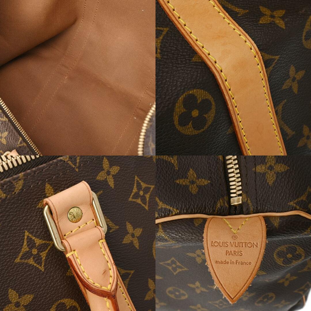 LOUIS VUITTON(ルイヴィトン)のルイヴィトン モノグラム キーポル 55 ボストンバッグ ブラウン レディースのバッグ(ボストンバッグ)の商品写真