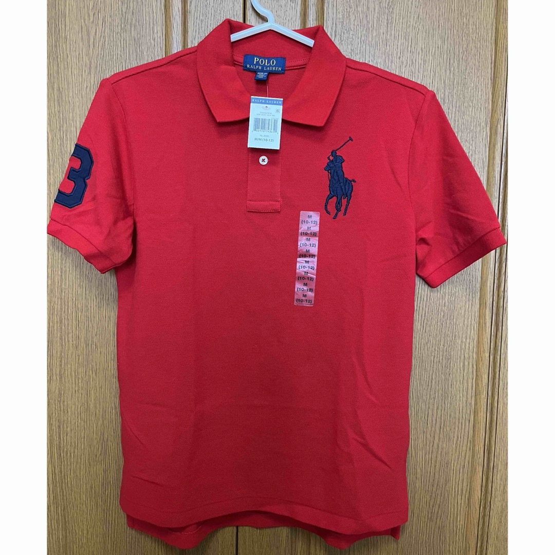 POLO RALPH LAUREN(ポロラルフローレン)のPOLO RALPH LAUREN ポロシャツ キッズ　２枚セット キッズ/ベビー/マタニティのキッズ服男の子用(90cm~)(Tシャツ/カットソー)の商品写真