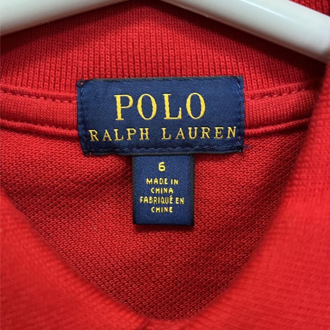 POLO RALPH LAUREN(ポロラルフローレン)のPOLO RALPH LAUREN ポロシャツ キッズ　２枚セット キッズ/ベビー/マタニティのキッズ服男の子用(90cm~)(Tシャツ/カットソー)の商品写真