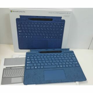 マイクロソフト(Microsoft)の【美品】Microsoft Surface Pro スリムペン2付きキーボード(PC周辺機器)