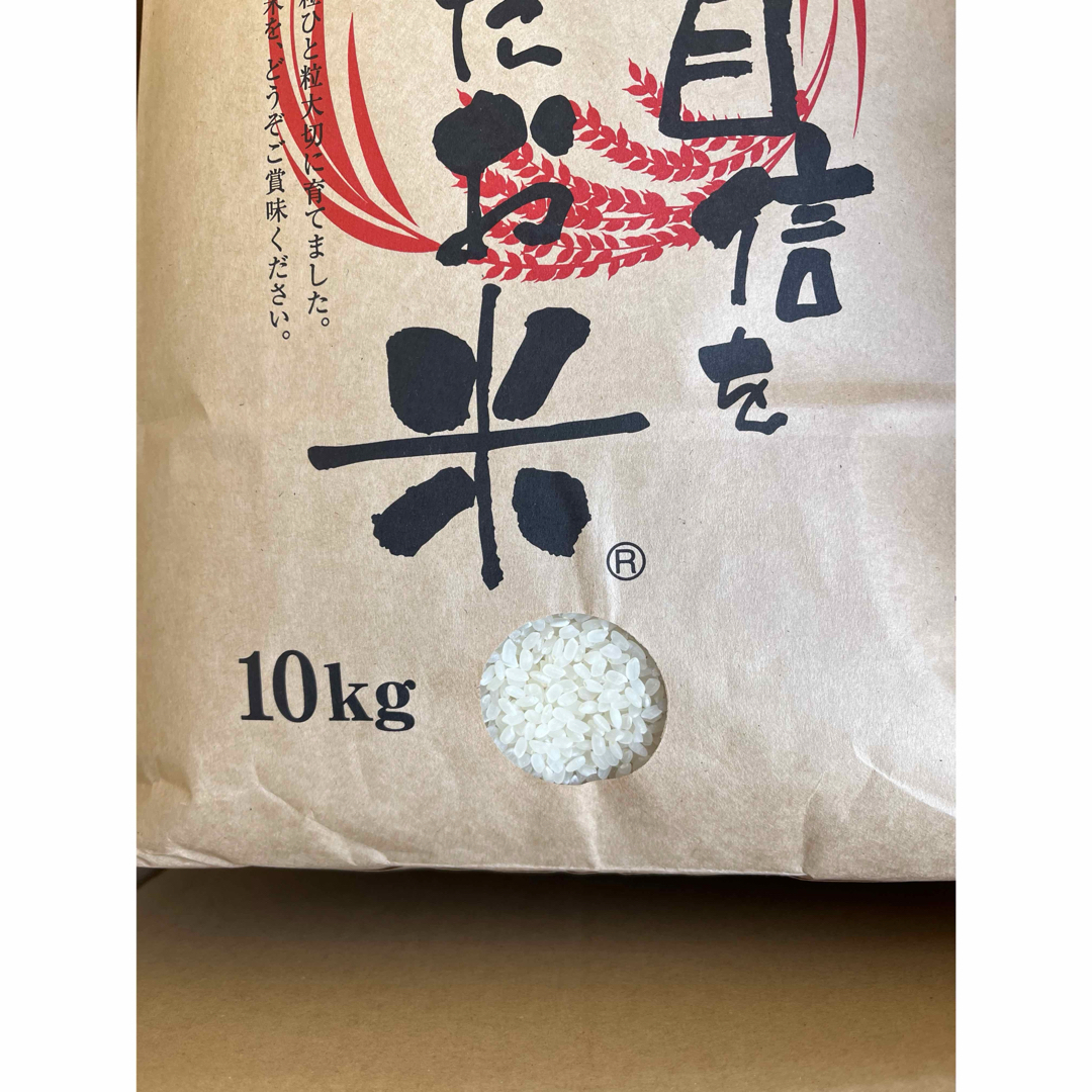 送料込み　令和5年産　山形県産　コシヒカリ　白米　10キロ 食品/飲料/酒の食品(米/穀物)の商品写真