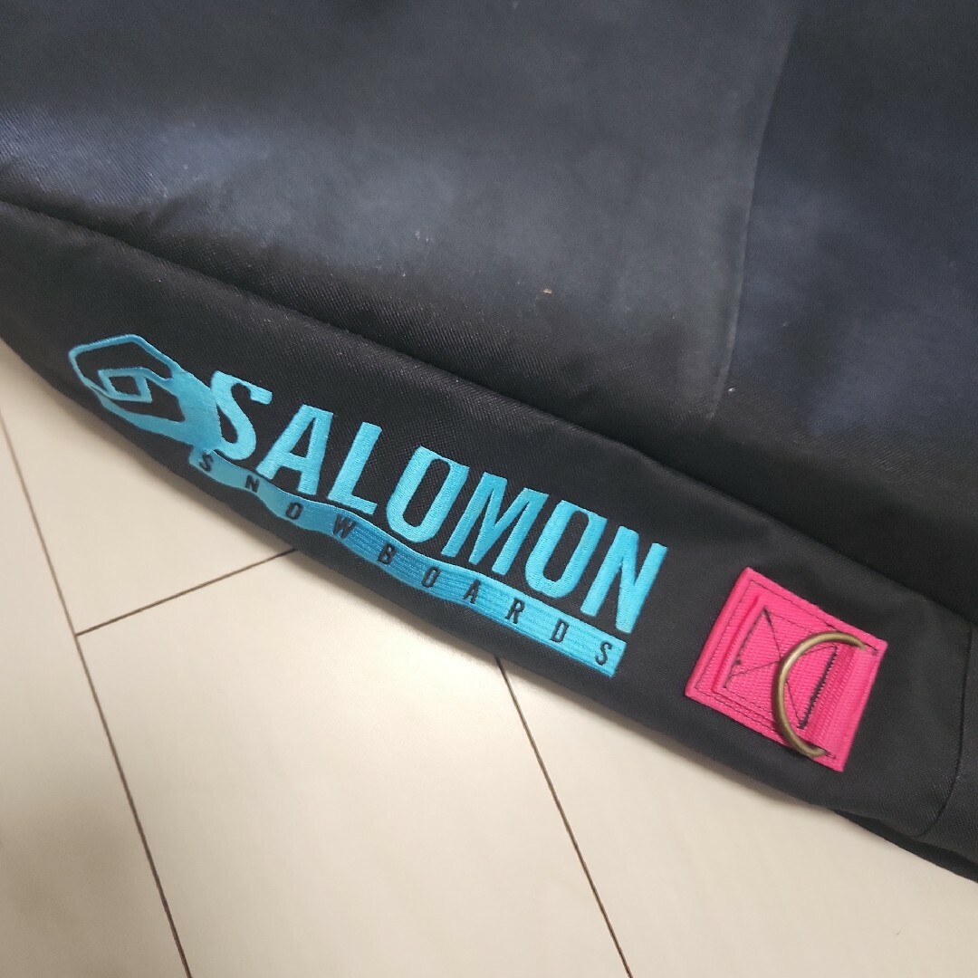 SALOMON(サロモン)のSALOMON　3way　スノーボードキャリーバッグ スポーツ/アウトドアのスノーボード(バッグ)の商品写真