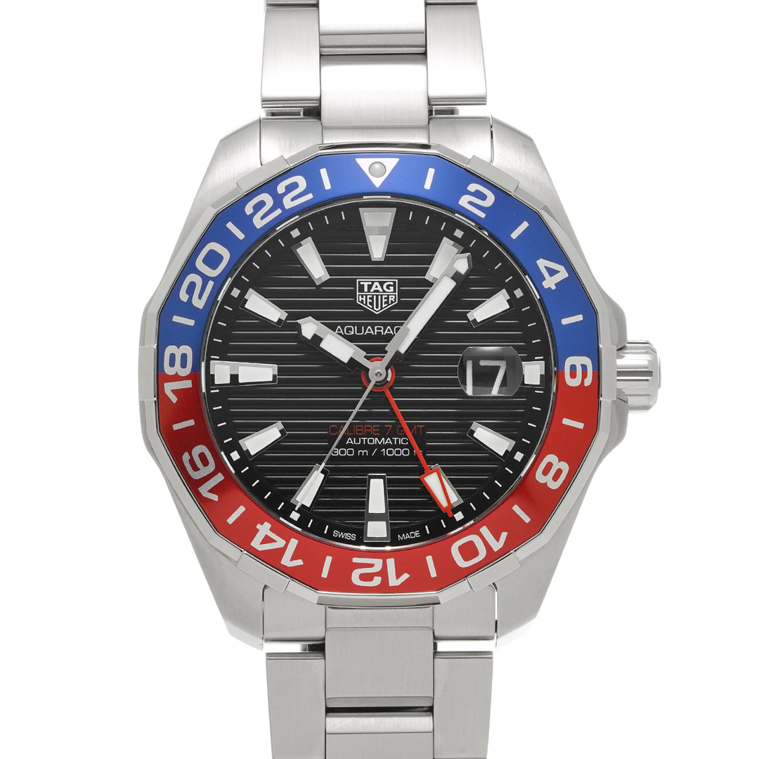 TAG Heuer(タグホイヤー)の中古 タグ ホイヤー TAG HEUER WAY201F.BA0927 ブラック メンズ 腕時計 メンズの時計(腕時計(アナログ))の商品写真