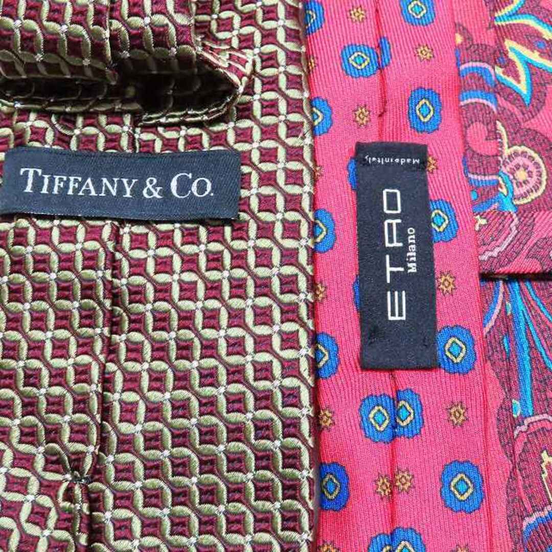 Giorgio Armani(ジョルジオアルマーニ)のジョルジオアルマーニ ティファニー エトロ ネクタイ 6本セット まとめ売り  メンズのファッション小物(ネクタイ)の商品写真