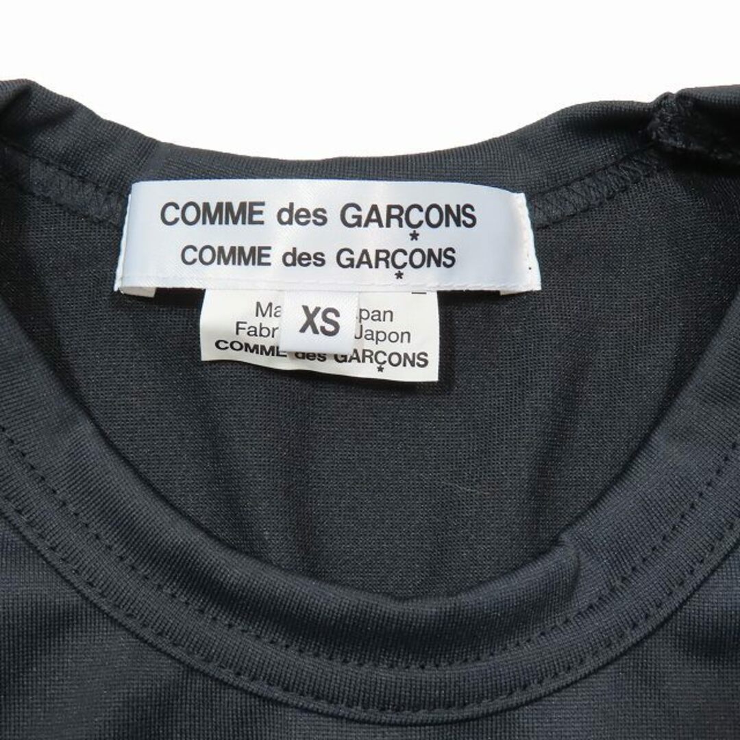コムデギャルソンコムデギャルソン コムコム フリル レイヤード ロングカットソー レディースのトップス(Tシャツ(長袖/七分))の商品写真