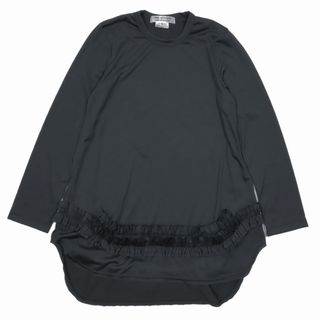 コムデギャルソンコムデギャルソン コムコム フリル レイヤード ロングカットソー(Tシャツ(長袖/七分))