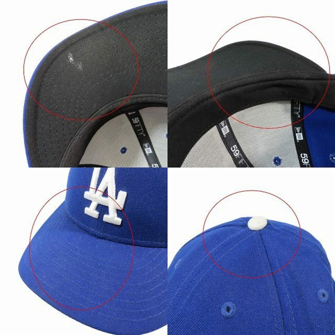 NEW ERA(ニューエラー)のNEW ERA 59FIFTY MLB LA キャップ 野球帽 帽子 メンズの帽子(キャップ)の商品写真