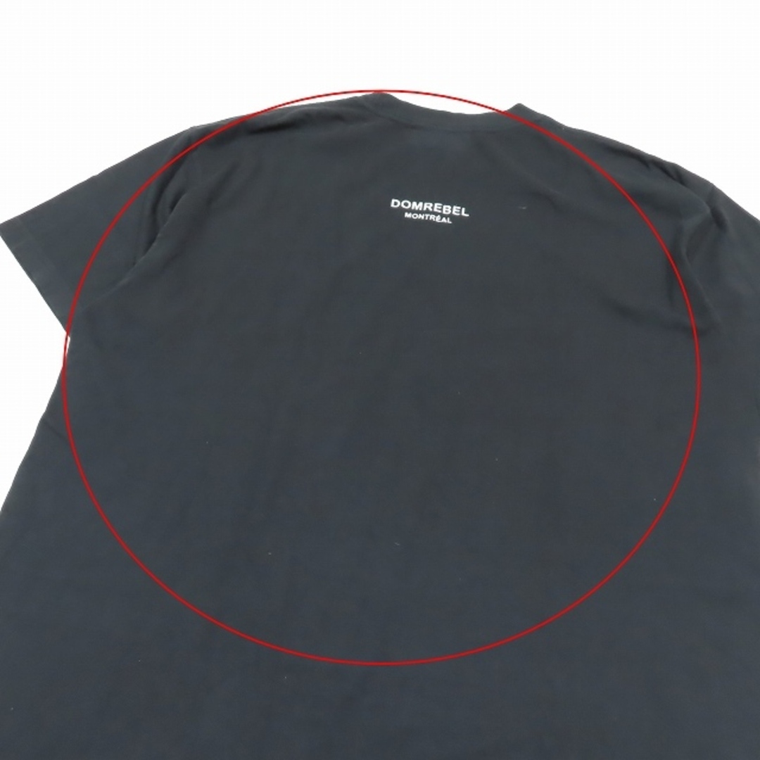 other(アザー)のドムレーベル DOMREBEL BOX Tシャツ 半袖 プリント XL 黒 メンズのトップス(Tシャツ/カットソー(半袖/袖なし))の商品写真
