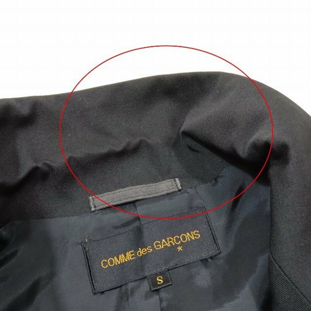 COMME des GARCONS - COMME des GARCONS 90s 変形 テーラード COMME des GARCONS - COMME des GARCONS 90s 変形 テーラード