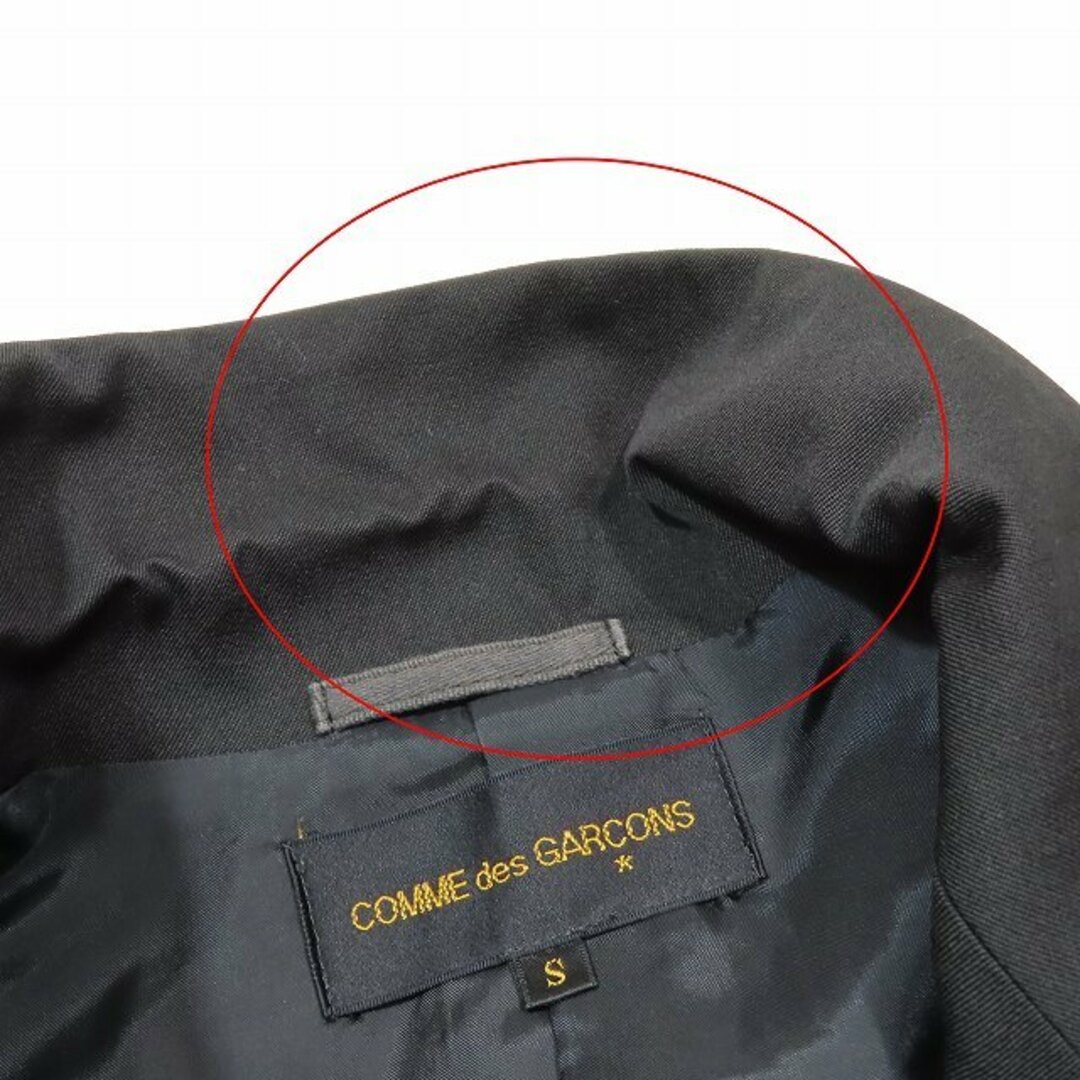 COMME des GARCONS(コムデギャルソン)のCOMME des GARCONS 90s 変形 テーラードジャケット レディースのジャケット/アウター(その他)の商品写真