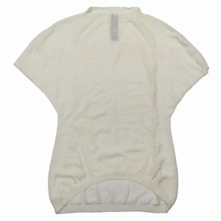 リックオウエンス(Rick Owens)の13SS Rick Owens カシミヤ100％ 半袖 ニット S アイボリー(ニット/セーター)