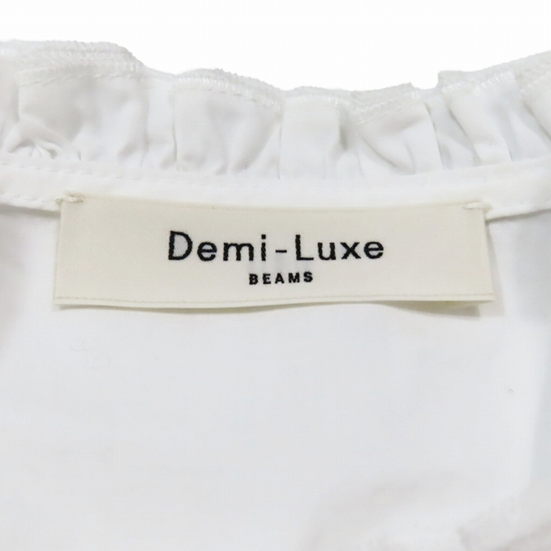 Demi-Luxe BEAMS(デミルクスビームス)のデミルクス ビームス Demi-Luxe BEAMS ブラウス シャツ 長袖 レディースのトップス(シャツ/ブラウス(長袖/七分))の商品写真