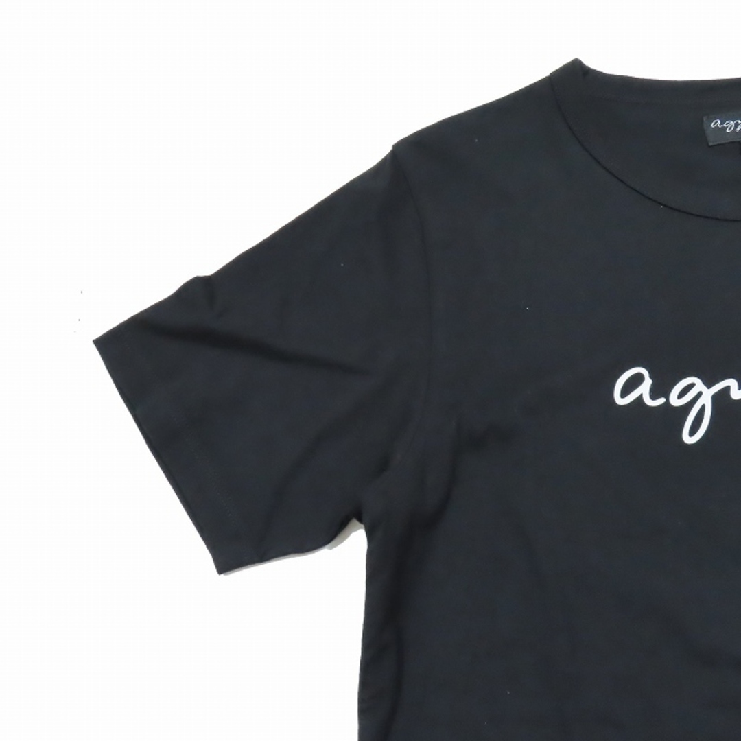 アニエスベーオム Agnes b. homme Tシャツ 半袖 ラウンドネック レディースのトップス(Tシャツ(半袖/袖なし))の商品写真