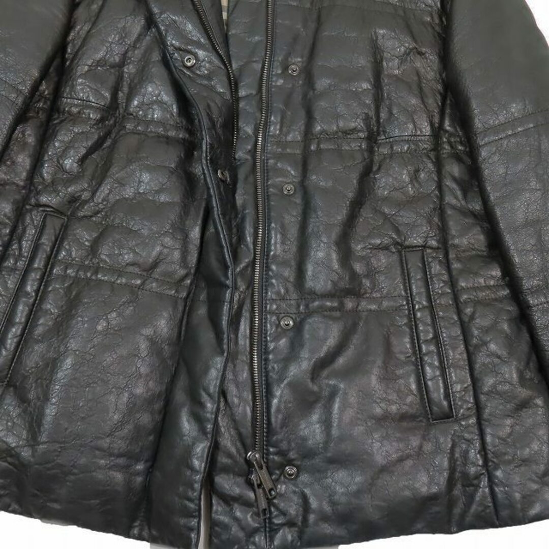 バーバリー ロンドン スペイン製 羊革  レザージャケット ブルゾン  メンズのジャケット/アウター(ブルゾン)の商品写真