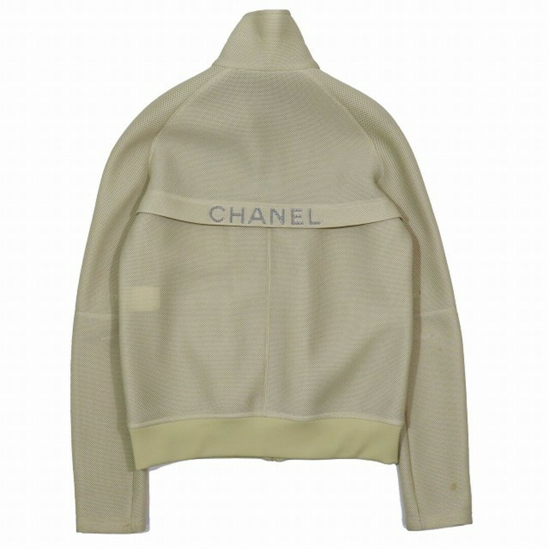 CHANEL(シャネル)のシャネル CHANEL スポーツライン メッシュ ジップ ジャケット ブルゾン  レディースのジャケット/アウター(ブルゾン)の商品写真