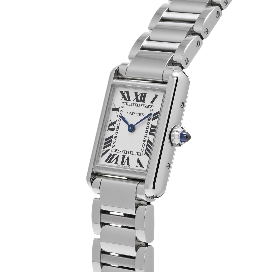 Cartier(カルティエ)の中古 カルティエ CARTIER WSTA0051 シルバー レディース 腕時計 レディースのファッション小物(腕時計)の商品写真