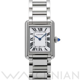 カルティエ(Cartier)の中古 カルティエ CARTIER WSTA0051 シルバー レディース 腕時計(腕時計)