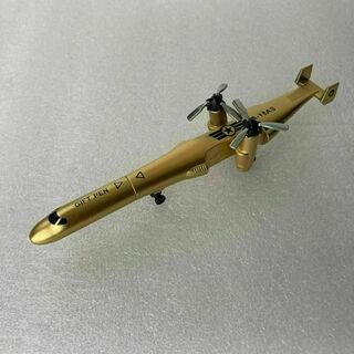 ゴールド レプリカ飛行機 プレーン Gift ギフト用商品 おもちゃ 子供(その他)