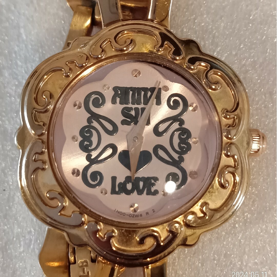 ANNA SUI(アナスイ)のAnna sui watch アナスイの腕時計 レディースのファッション小物(腕時計)の商品写真