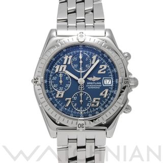 ブライトリング(BREITLING)の中古 ブライトリング BREITLING A13050 ブルー メンズ 腕時計(腕時計(アナログ))