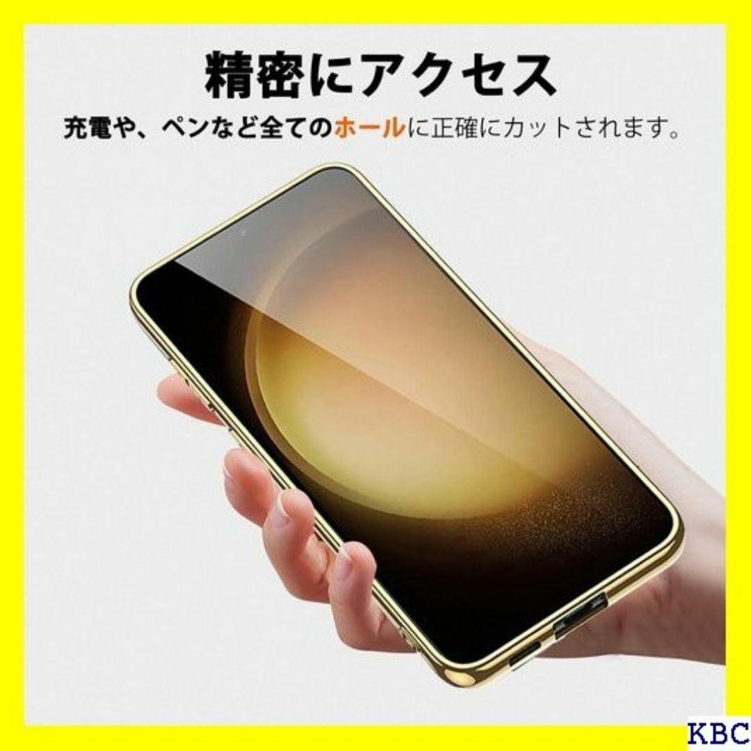 NINKI 適応 Galaxy S24 5G用 ケース ギ ク・カーボン 194 スマホ/家電/カメラのスマホ/家電/カメラ その他(その他)の商品写真