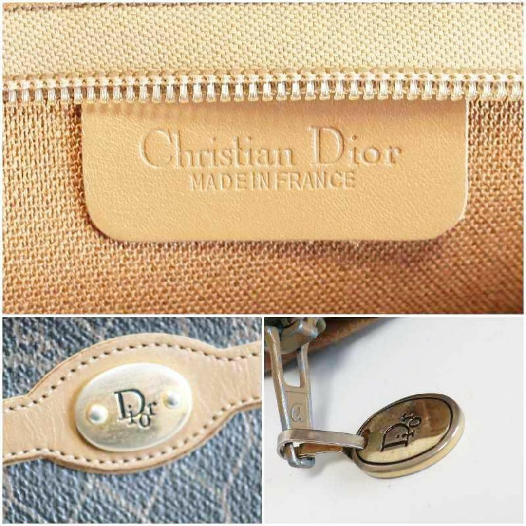 Dior(ディオール)の正規品 ディオール Dior ポーチ Pouch ハニカム ロゴプレート レディースのバッグ(クラッチバッグ)の商品写真