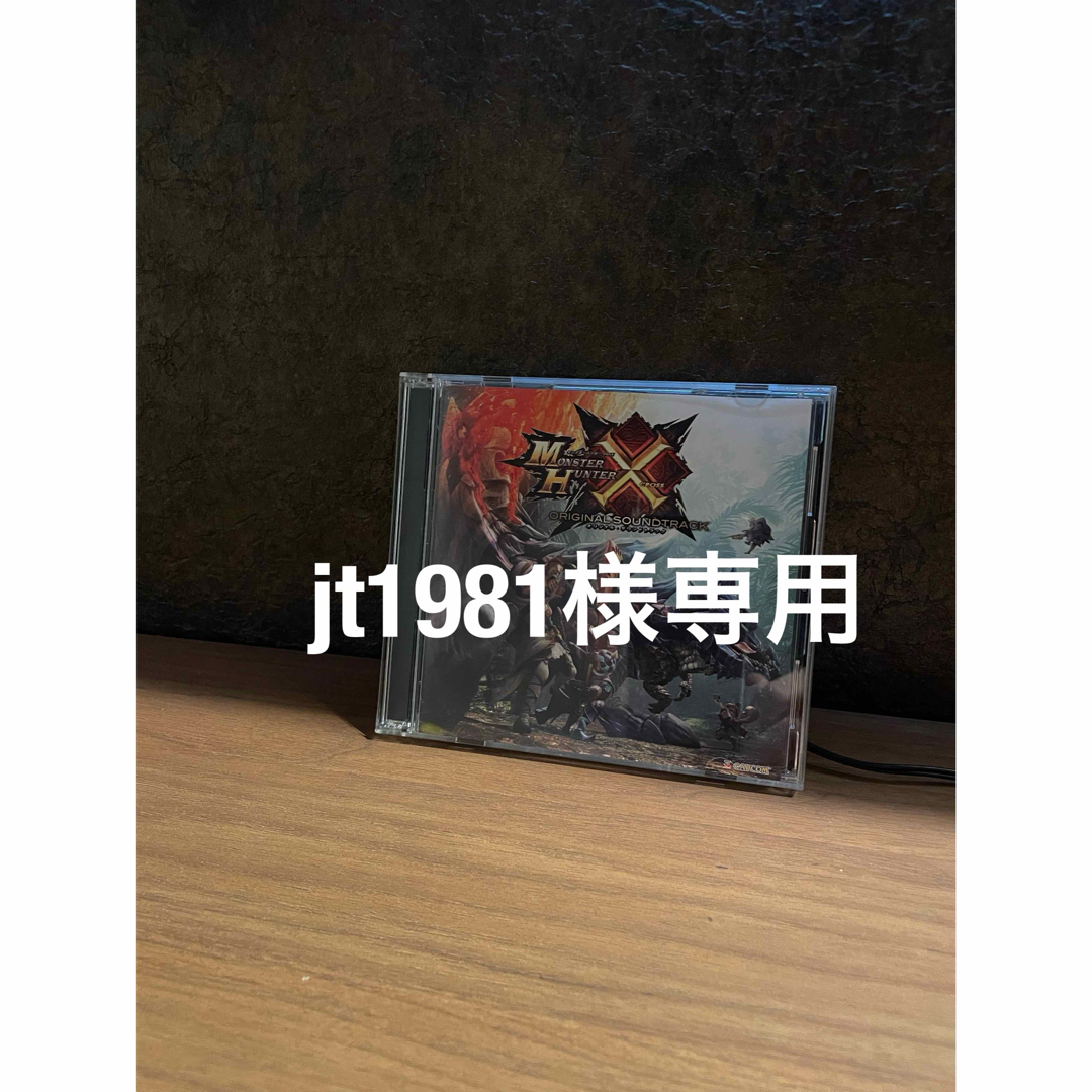 CAPCOM(カプコン)のモンスターハンタークロスオリジナルサウンドトラック/ＣＤ/CPCA-10392 エンタメ/ホビーのCD(ゲーム音楽)の商品写真