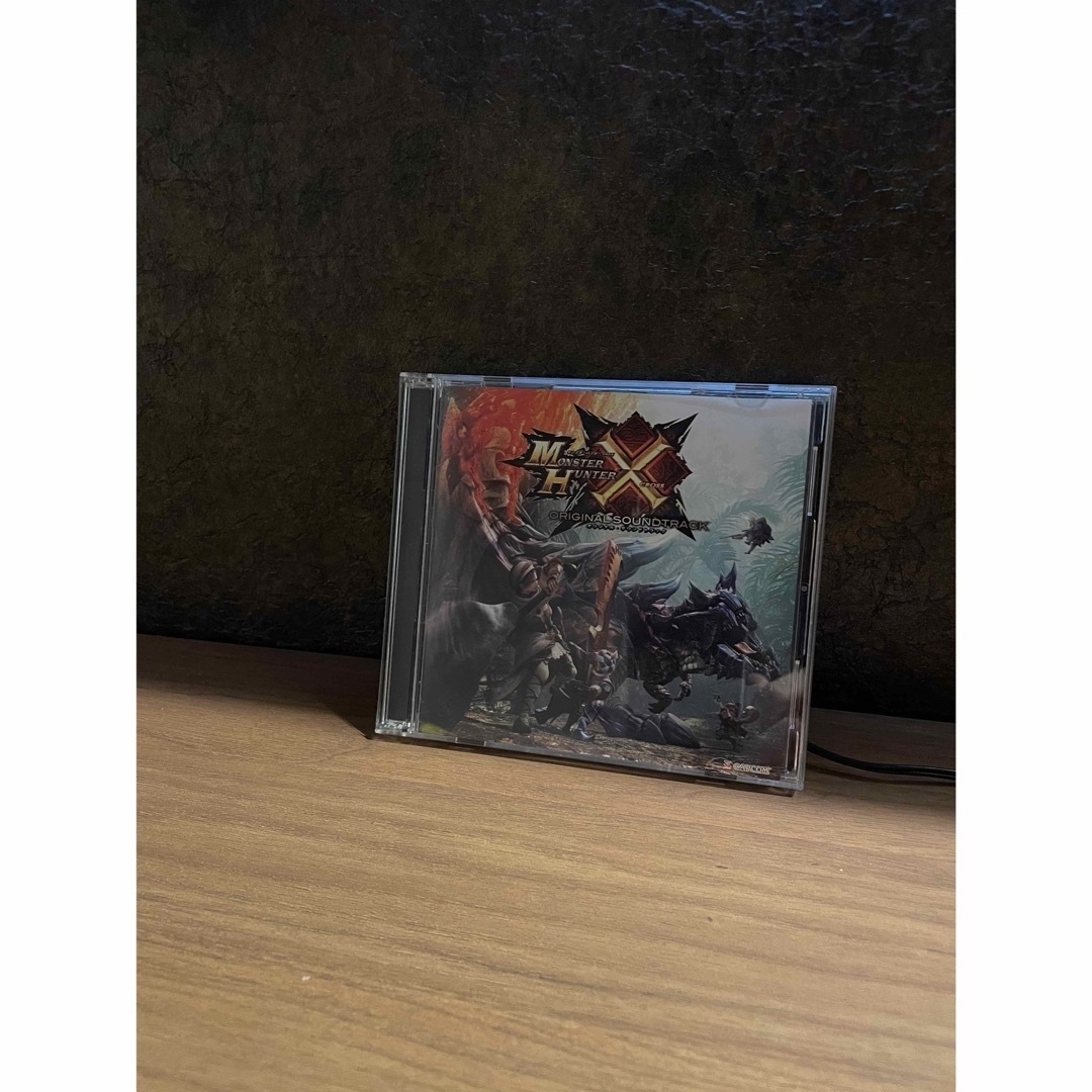 CAPCOM(カプコン)のモンスターハンタークロスオリジナルサウンドトラック/ＣＤ/CPCA-10392 エンタメ/ホビーのCD(ゲーム音楽)の商品写真