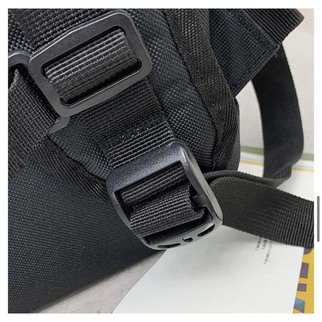 リュック バックパック 大容量 多機能 韓国 通学　男女兼用　A4 黒 メンズのバッグ(その他)の商品写真
