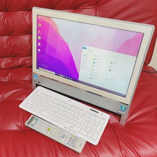 エヌイーシー(NEC)の56　高スペック　一体型パソコン　デスクトップ　地デジチューナー搭載♪(デスクトップ型PC)