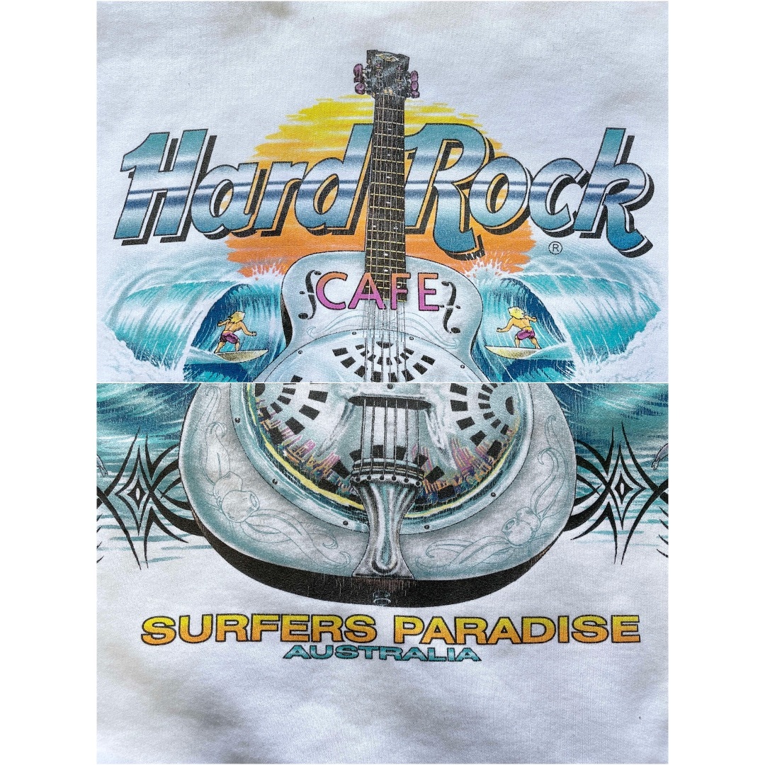 オーストラリア製 Hard Rock CAFE ハードロックカフェ スウェット メンズのトップス(スウェット)の商品写真