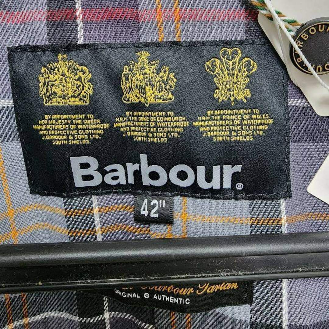 Barbour(バーブァー)のBarbour バブアー トレンチコート MCA0727BK11 2002315 42サイズ/XL相当 アウター コート メンズ 【未使用品】 22402K485a メンズのジャケット/アウター(トレンチコート)の商品写真