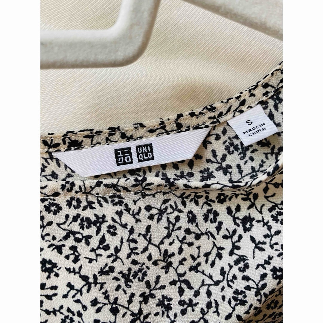 UNIQLO(ユニクロ)の【ユニクロ】ブラウス レディースのトップス(シャツ/ブラウス(長袖/七分))の商品写真