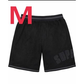 シュプリーム(Supreme)のSupreme Ultrasuede Mesh Short "Black"(ショートパンツ)