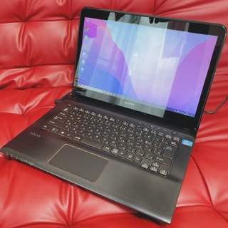 ソニー(SONY)の65ノートパソコン Core i7 タッチパネル Blu-ray 光るキーボード(ノートPC)