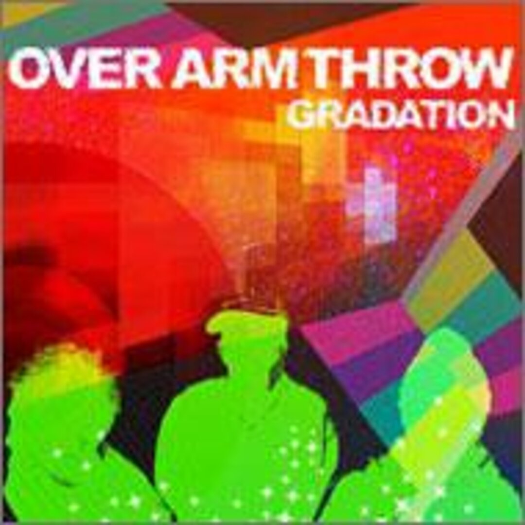 (CD)GRADATION／OVER ARM THROW エンタメ/ホビーのCD(ポップス/ロック(邦楽))の商品写真