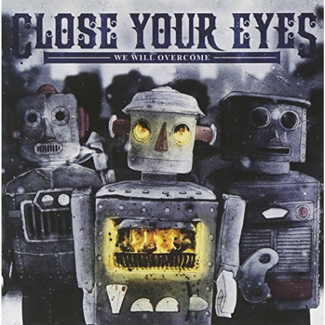 (CD)We Will Overcome／Close Your Eyes エンタメ/ホビーのCD(その他)の商品写真