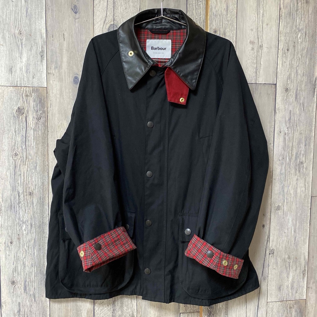 CITYSHOP(シティショップ)のBARBOUR for CITYSHOP OVERSIZED WAXBEDALE レディースのジャケット/アウター(その他)の商品写真