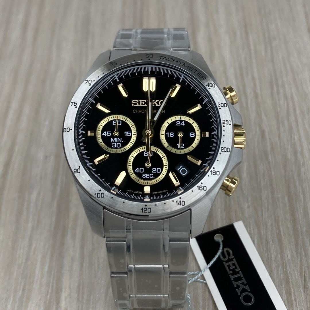 SEIKO(セイコー)のセイコーセレクション　メンズクロノグラフ 腕時計 電池式　SBTR015 メンズの時計(腕時計(アナログ))の商品写真