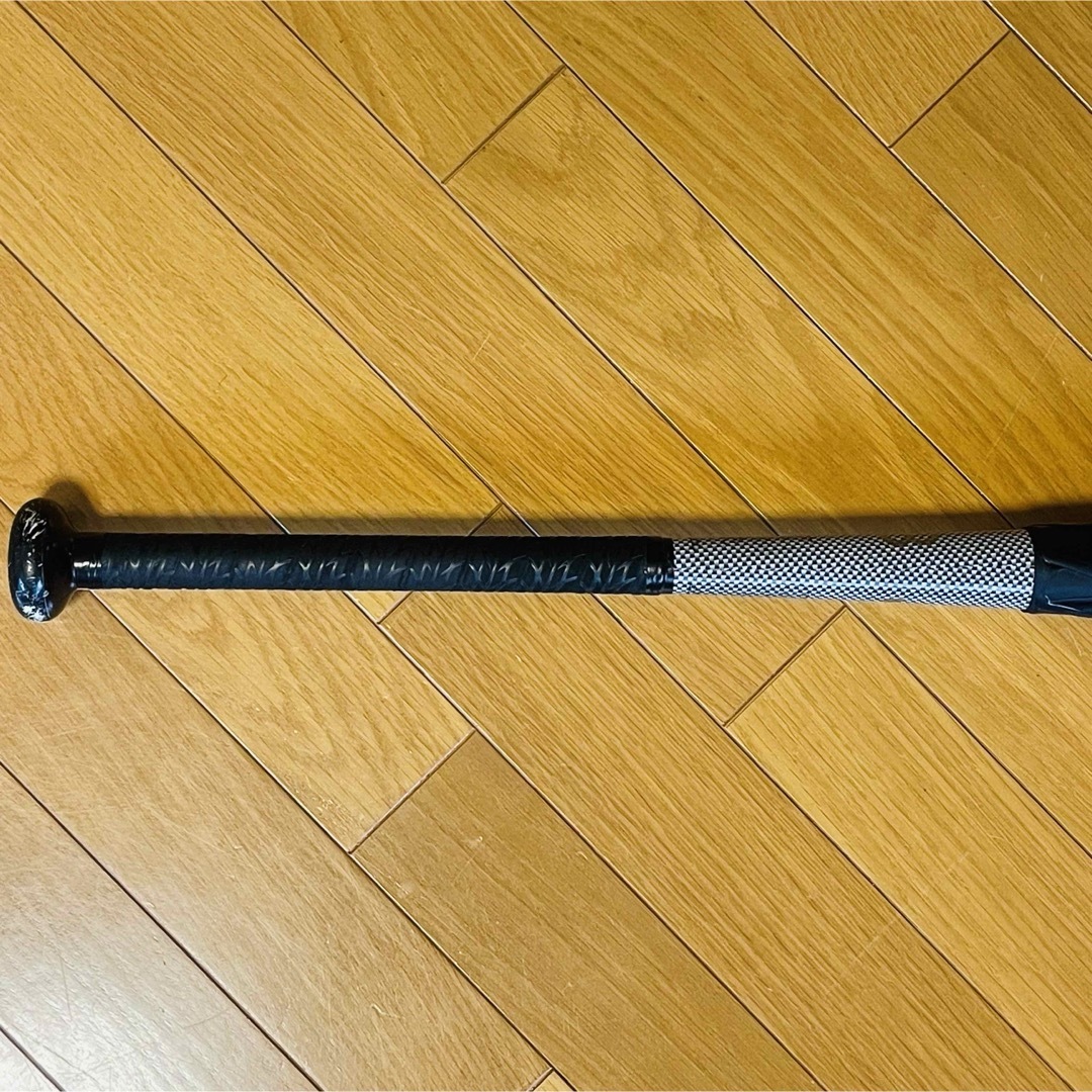 ZETT(ゼット)の【良品】ZETT 一般軟式用バット BLACK CANNON MAX 84cm スポーツ/アウトドアの野球(バット)の商品写真