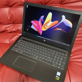 HP - 67  超美品　薄型　ゲーミング　ノートパソコン　Core i7 グラボ搭載