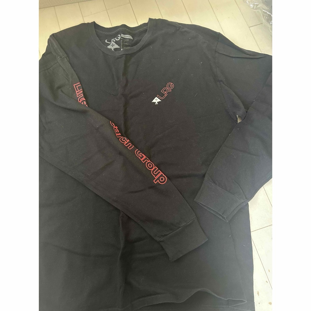 LRG(エルアールジー)のLRGロンTセット メンズのトップス(Tシャツ/カットソー(七分/長袖))の商品写真
