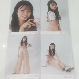 櫻坂46　生写真　向井純葉　カラーデニム　コンプ(アイドルグッズ)