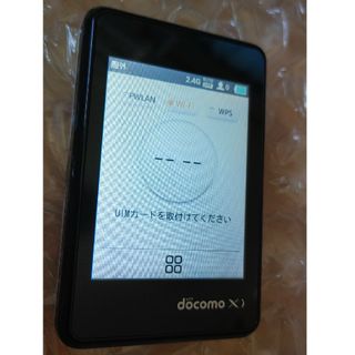 エルジーエレクトロニクス(LG Electronics)のモバイルルーター docomo L-02F(その他)