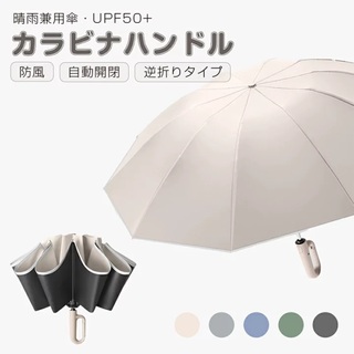 ワンタッチ折りたたみ傘(傘)