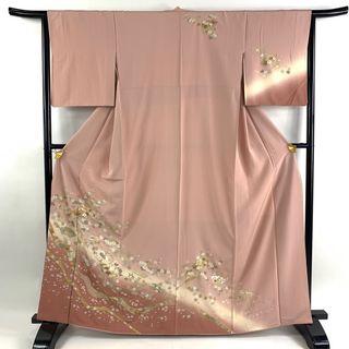 訪問着 身丈163.5cm 裄丈64.5cm 正絹 秀品 【中古】(着物)