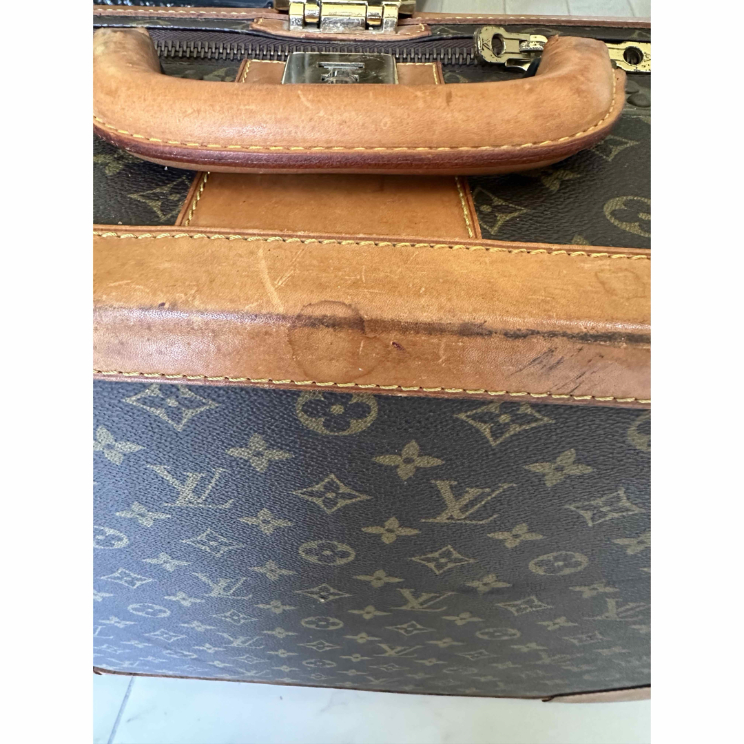 LOUIS VUITTON(ルイヴィトン)のLOUIS VUITTON　ルイヴィトン　ストラトス50　ヴィンテージトランク メンズのバッグ(トラベルバッグ/スーツケース)の商品写真