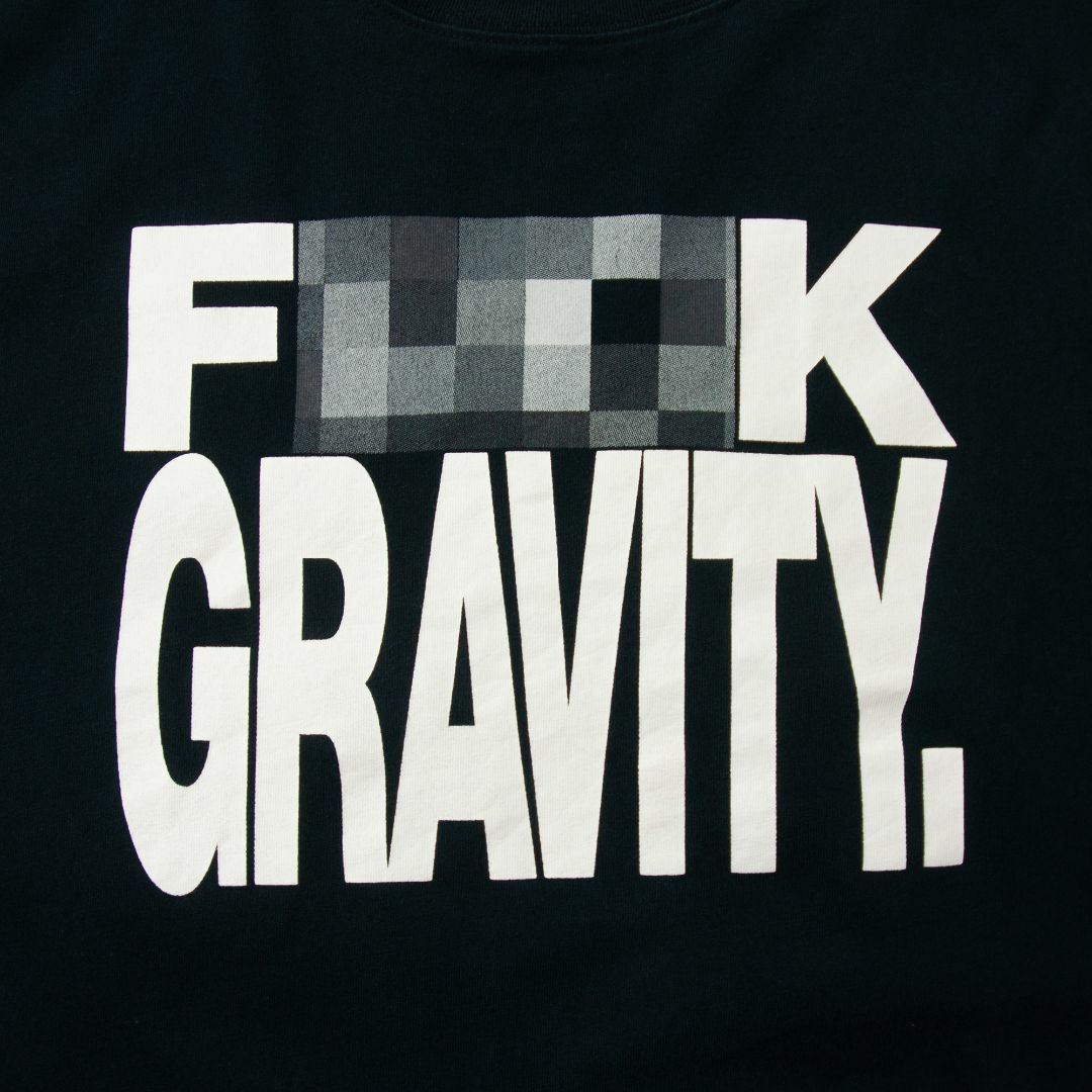 NIKE(ナイキ)の2012年 ビンテージ ナイキ Tシャツ NIKE FUCK GRAVITY メンズのトップス(Tシャツ/カットソー(半袖/袖なし))の商品写真